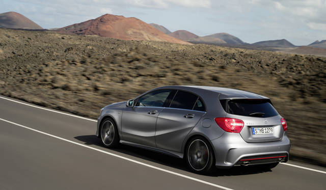 <strong>Mercedes Benz A250｜メルセデス・ベンツ A250</strong>