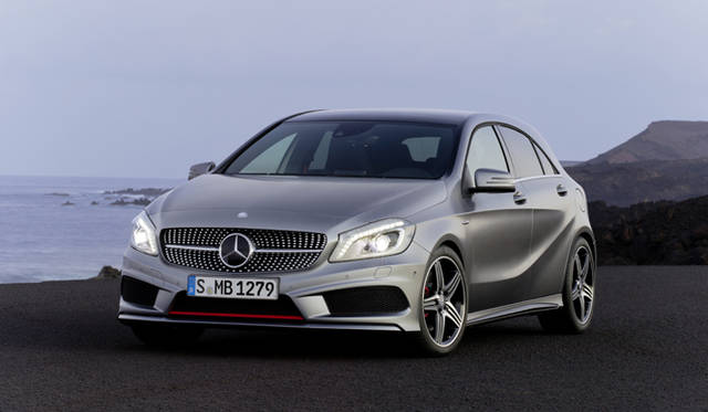 <strong>Mercedes Benz A250｜メルセデス・ベンツ A250</strong>