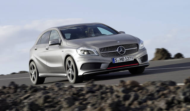 <strong>Mercedes Benz A250｜メルセデス・ベンツ A250</strong>