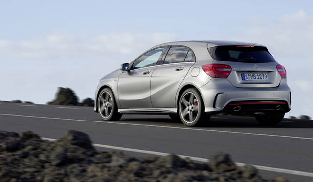 <strong>Mercedes Benz A250｜メルセデス・ベンツ A250</strong>