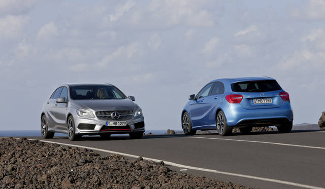 <strong>Mercedes Benz A250 and A180 CDI｜メルセデス・ベンツ A250とA180 CDI</strong>