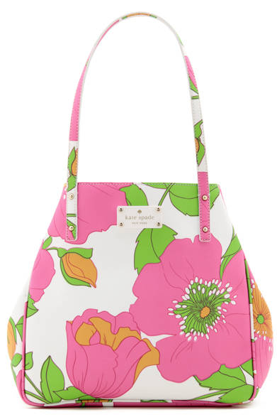 <strong>kate spade new york│ケイト・スペード ニューヨーク</strong>　「フローラル」モチーフの新作。
