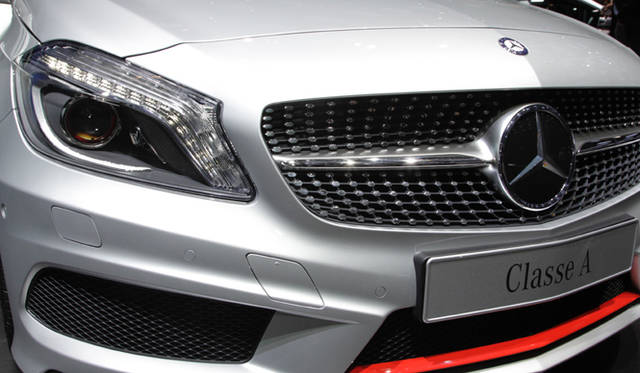 <strong>Mercedes-Benz A-Class｜メルセデス ベンツ Aクラス</strong>