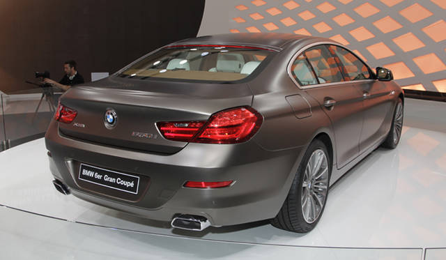 <strong>BMW 6er Gran Coupe｜ビー・エム・ダブリュー 6シリーズグランクーペ</strong>