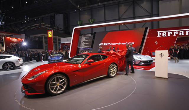 <strong>Ferrari F12 Berlinetta｜フェラーリ F12 ベルリネッタ</strong>
