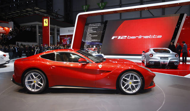 <strong>Ferrari F12 Berlinetta｜フェラーリ F12 ベルリネッタ</strong>