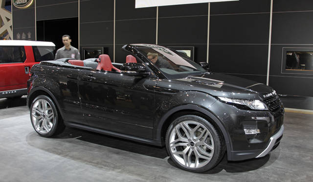 <strong>Range Rover Evoque Convertible｜レンジローバー イヴォーク コンバーチブル</strong>