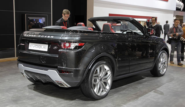 <strong>Range Rover Evoque Convertible｜レンジローバー イヴォーク コンバーチブル</strong>