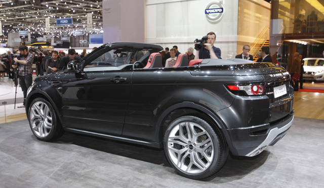 <strong>Range Rover Evoque Convertible｜レンジローバー イヴォーク コンバーチブル</strong>