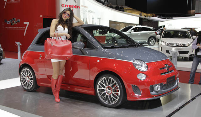 <strong>Fiat ABARTH│アバルト</strong>