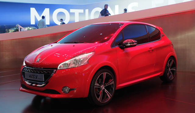 <strong>Peugeot 208 GTi Concept｜プジョー208 GTiコンセプト</strong>