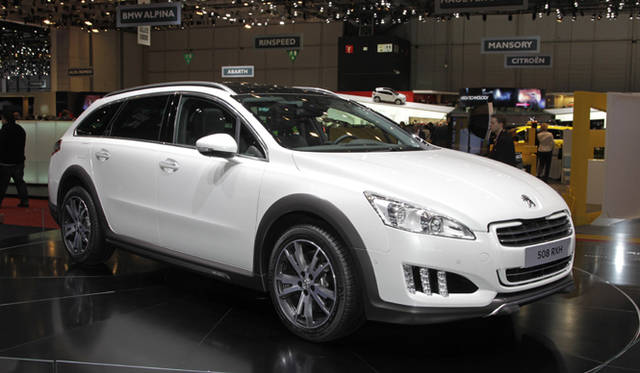 <strong>Peugeot 508RXH｜プジョー508RXH</strong>