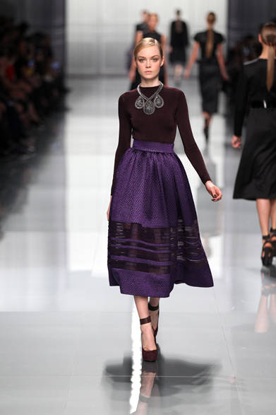 <strong>Dior｜ディオール</strong>　2012-13年秋冬コレクション速報