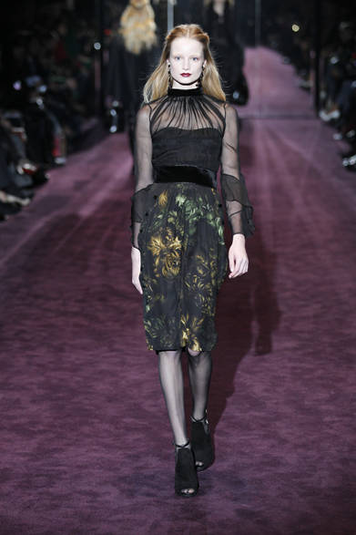 <strong>GUCCI｜グッチ</strong>　2012-13年秋冬コレクション速報　courtesy of Gucci