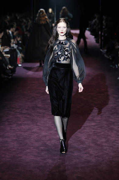 <strong>GUCCI｜グッチ</strong>　2012-13年秋冬コレクション速報　courtesy of Gucci