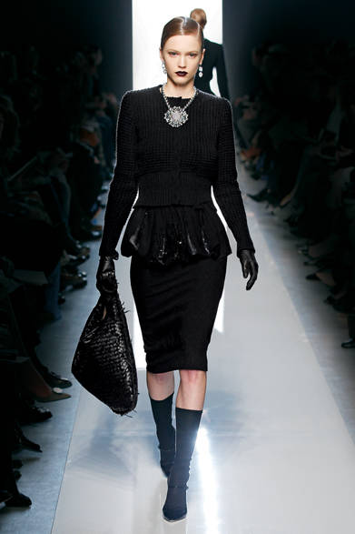 <strong>BOTTEGA VENETA｜ボッテガ・ヴェネタ</strong>　2012-13年秋冬コレクション速報