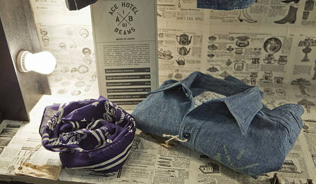 <strong>BEAMS｜ビームス</strong>　ACE HOTEL NEW YORK
