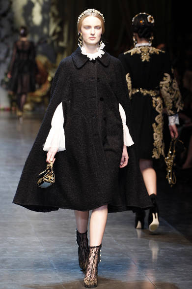 <strong>DOLCE&GABBANA｜ドルチェ＆ガッバーナ</strong>　2012-13年秋冬コレクション速報