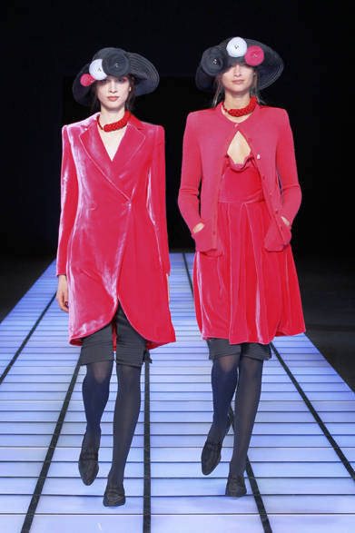 <strong>EMPORIO ARMANI｜エンポリオ アルマーニ</strong>　2012-13年秋冬コレクション速報