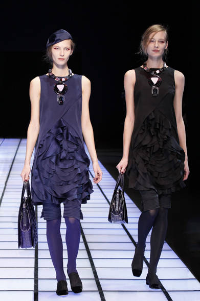 <strong>EMPORIO ARMANI｜エンポリオ アルマーニ</strong>　2012-13年秋冬コレクション速報