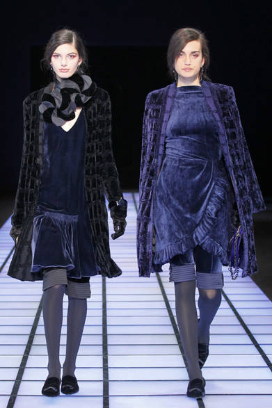 <strong>EMPORIO ARMANI｜エンポリオ アルマーニ</strong>　2012-13年秋冬コレクション速報