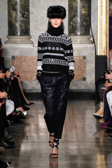 <strong>EMILIO PUCCI｜エミリオ・プッチ</strong>　2012-13年秋冬コレクション速報