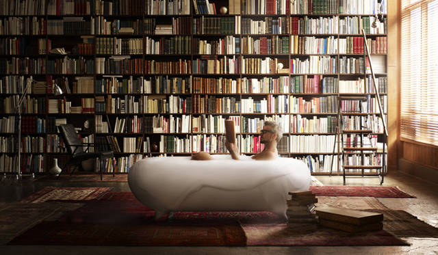 <strong>A “bubble” with the potential to transform daily life!</strong> Could bathing in your study become a reality?