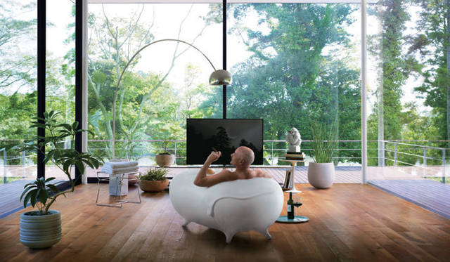 <strong>A “bubble” with the potential to transform daily life!</strong> LIXIL’s vision for a new lifestyle
