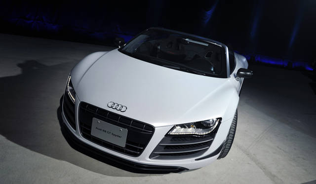 <strong>Audi R8 GT Spyder｜アウディ R8 GT スパイダー</strong>