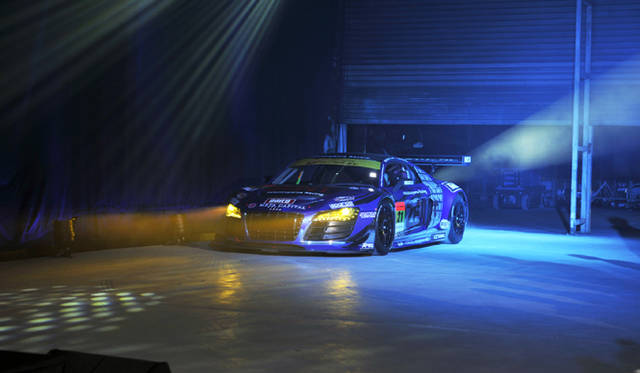<strong>ヒトツヤマ レーシング ZENT Audi R8 LMS</strong>