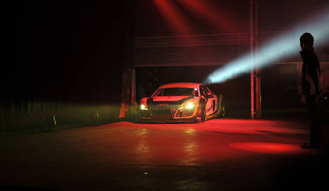 <strong>ヒトツヤマ レーシング Racerbook Audi R8 LMS</strong>