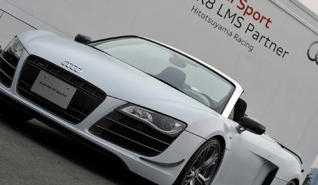 <strong>Audi R8 GT Spyder｜アウディ R8 GT スパイダー</strong>
