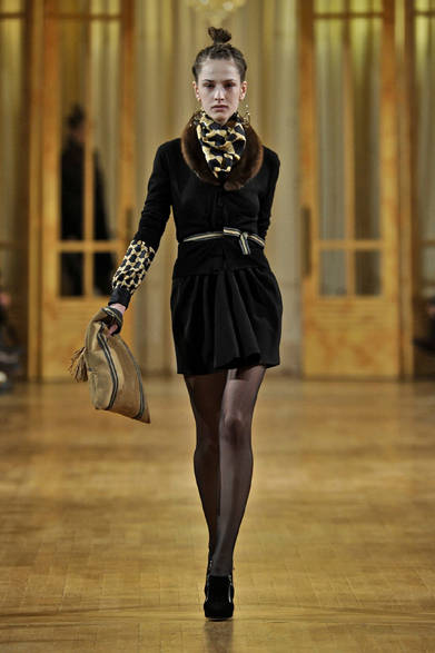 <strong>ALEXIS MABILLE｜アレクシ・マビーユ</strong>　2012-13年秋冬コレクション速報