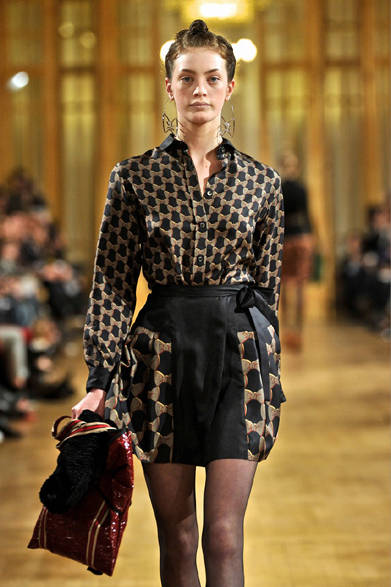 <strong>ALEXIS MABILLE｜アレクシ・マビーユ</strong>　2012-13年秋冬コレクション速報