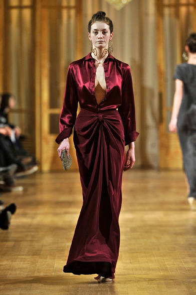 <strong>ALEXIS MABILLE｜アレクシ・マビーユ</strong>　2012-13年秋冬コレクション速報