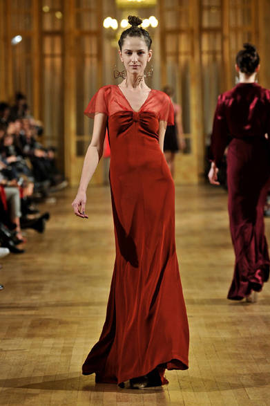 <strong>ALEXIS MABILLE｜アレクシ・マビーユ</strong>　2012-13年秋冬コレクション速報