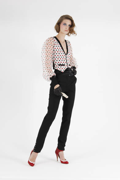 <strong>AZZARO｜アザロ</strong>　2012-13年秋冬コレクション速報