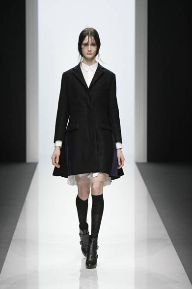 <strong>sacai｜サカイ</strong>　2012-13年秋冬コレクション速報