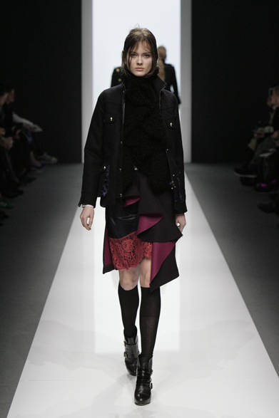 <strong>sacai｜サカイ</strong>　2012-13年秋冬コレクション速報