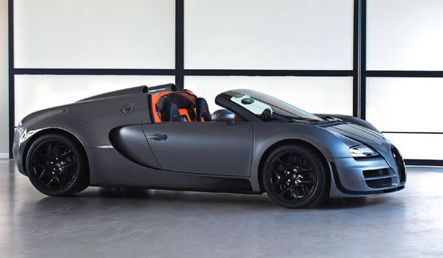 <strong>Bugatti Veyron 16.4 Grand Sport Vitesse｜ブガッティ ヴェイロン 16.4 グラン スポール ヴィッテス</strong>