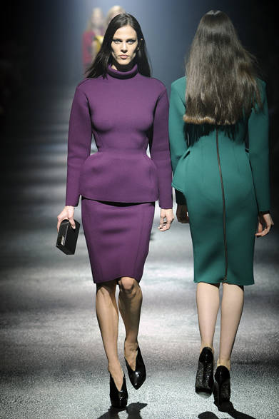 <strong>LANVIN｜ランバン</strong>　2012-13年秋冬コレクション速報
