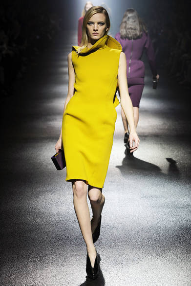 <strong>LANVIN｜ランバン</strong>　2012-13年秋冬コレクション速報