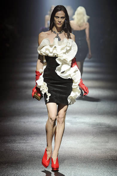 <strong>LANVIN｜ランバン</strong>　2012-13年秋冬コレクション速報
