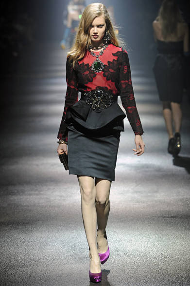 <strong>LANVIN｜ランバン</strong>　2012-13年秋冬コレクション速報