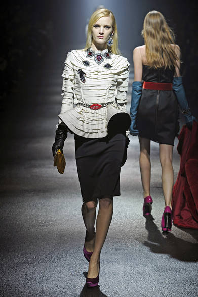 <strong>LANVIN｜ランバン</strong>　2012-13年秋冬コレクション速報