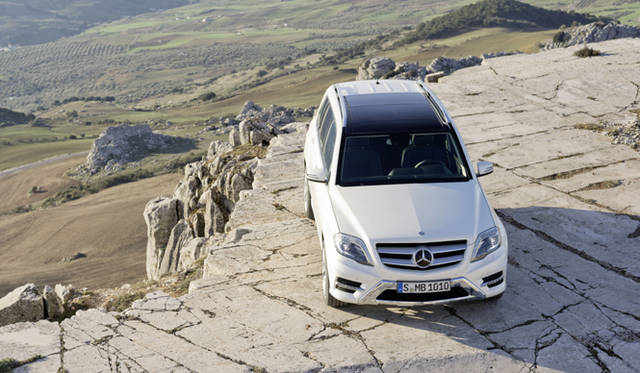 <strong>Mercedes-Benz GLK 350 4MATIC BlueEFFICIENCY｜メルセデス・ベンツ GLK 350 4MATIC ブルーエフィシェンシー</strong>