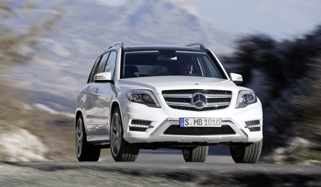 <strong>Mercedes-Benz GLK 350 4MATIC BlueEFFICIENCY｜メルセデス・ベンツ GLK 350 4MATIC ブルーエフィシェンシー</strong>