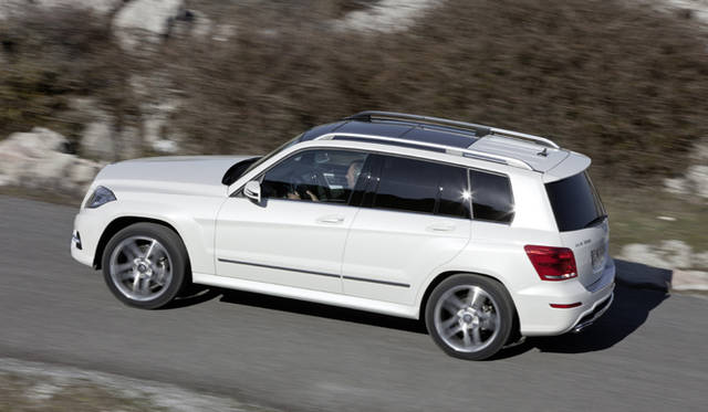 <strong>Mercedes-Benz GLK 350 4MATIC BlueEFFICIENCY｜メルセデス・ベンツ GLK 350 4MATIC ブルーエフィシェンシー</strong>
