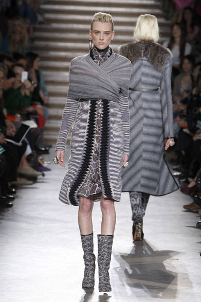 <strong>MISSONI｜ミッソーニ</strong>　2012-13年秋冬コレクション速報