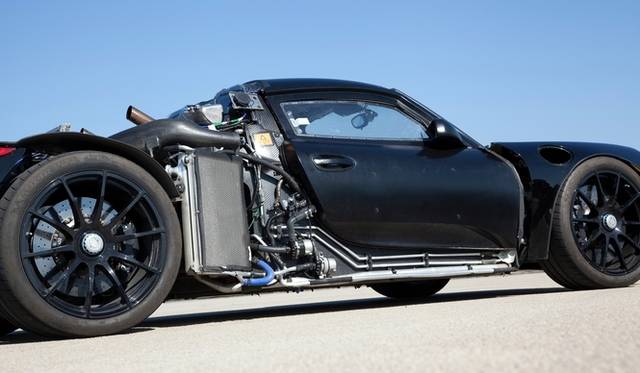 <strong>Porsche 918 Spider｜ポルシェ918スパイダー</strong>
